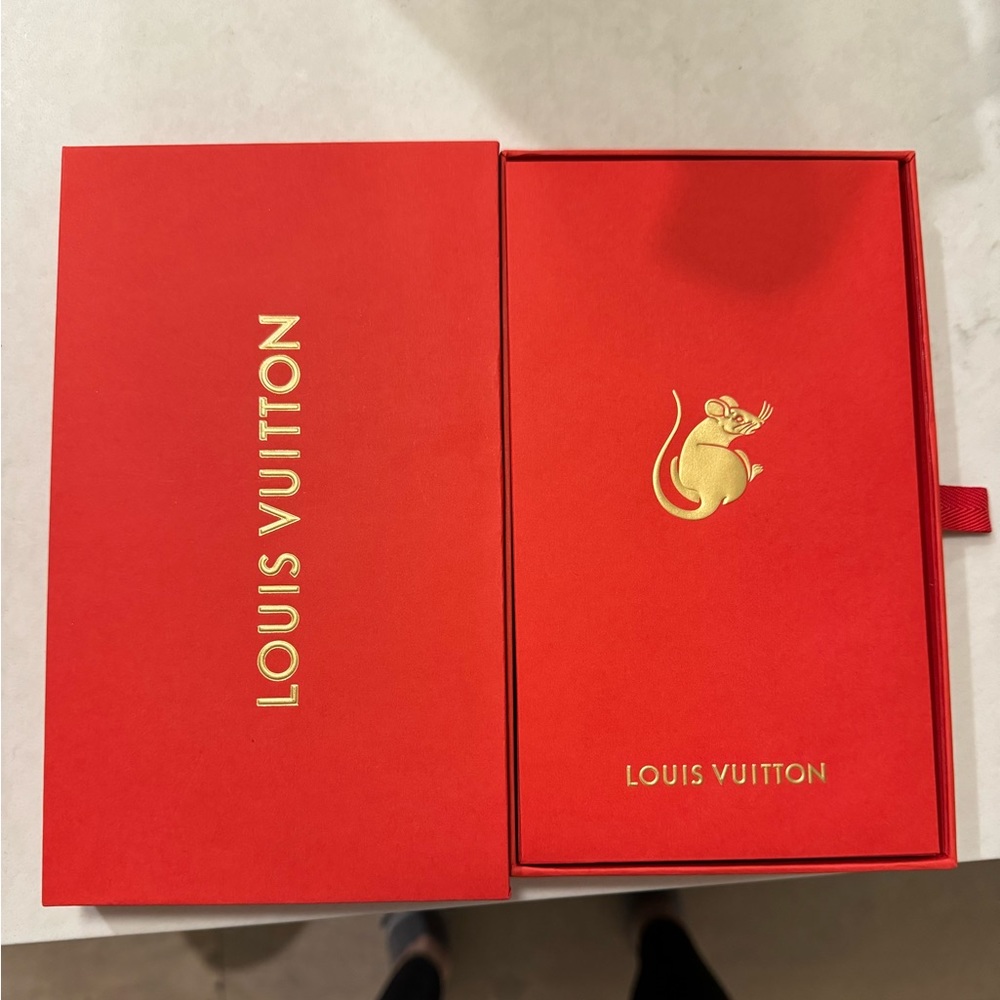 Louis Vuitton envelopes 2020 year of rat